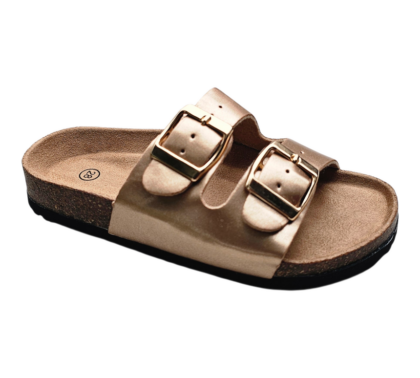 Sandalia doble hebilla kids