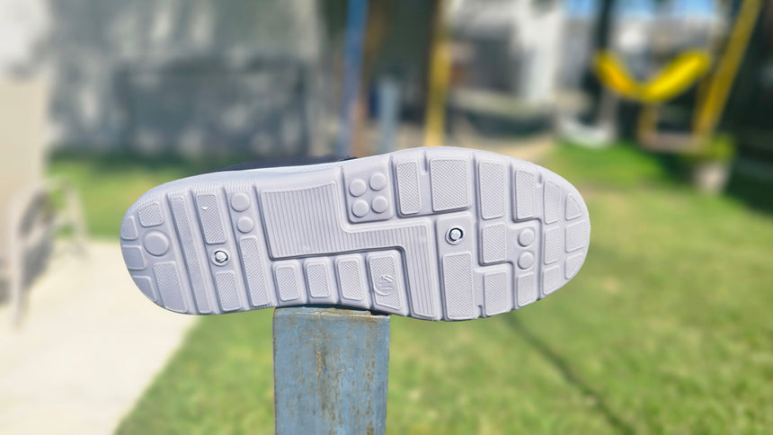 Calzado nautico sin cordones