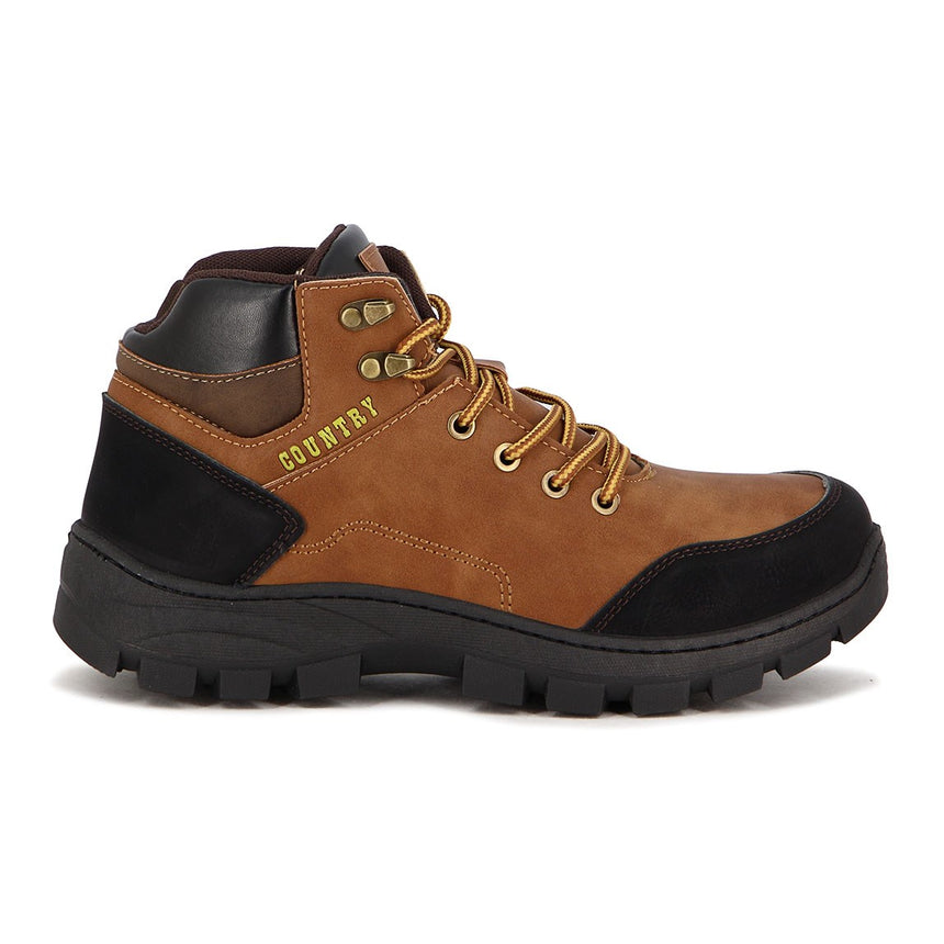 Country Bota Forest Acordonada