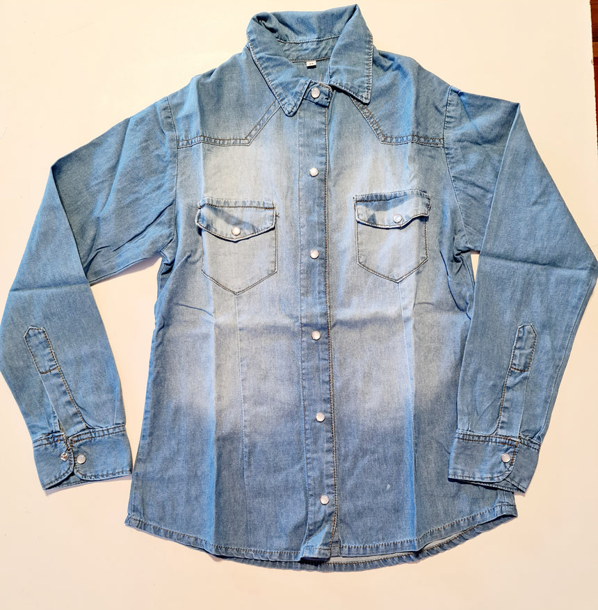 Camisa de jean