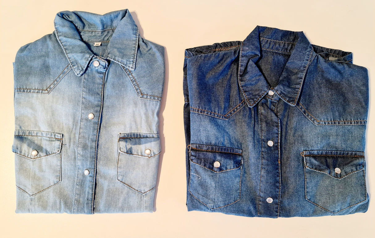Camisa de jean