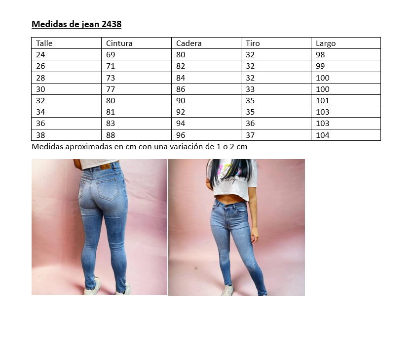 Skinny 2438 modelo 2