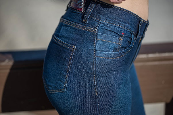 Jean chupin sin rotura