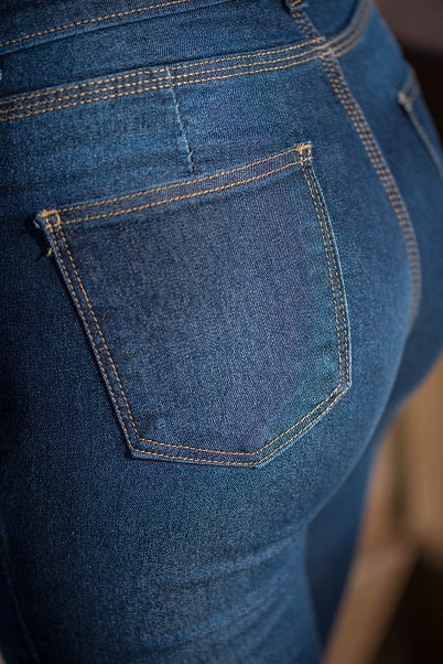 Jean chupin sin rotura