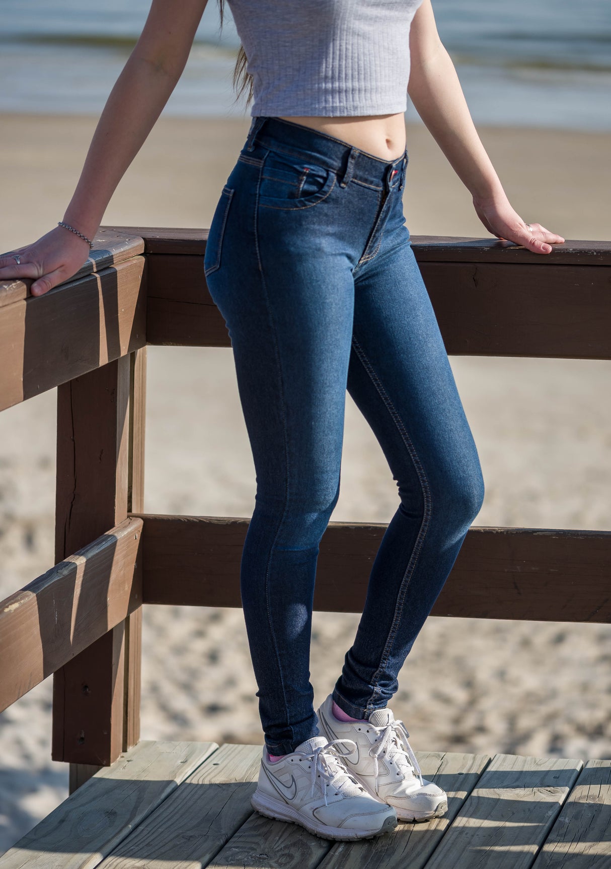 Jean chupin sin rotura