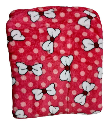 Manta De Chenil Con Moña