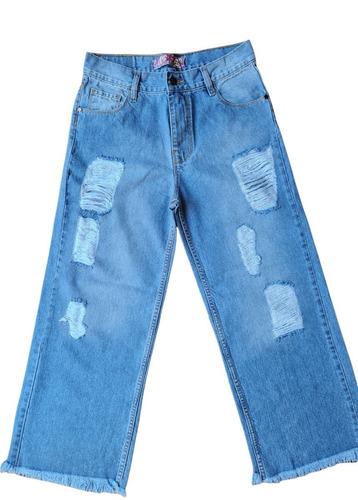 Culote Con Flecos sin roturas