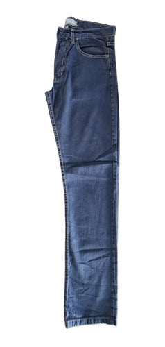 Jean Clásico De Hombre Negro