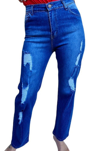 Jean Anchos Sin Rotura