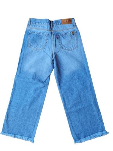 Culote Con Flecos sin roturas