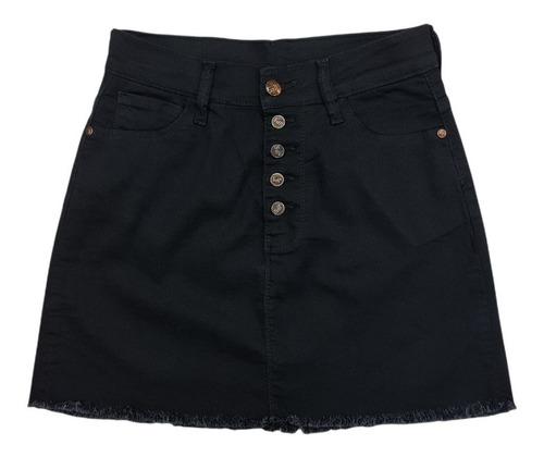 Minifalda con flecos