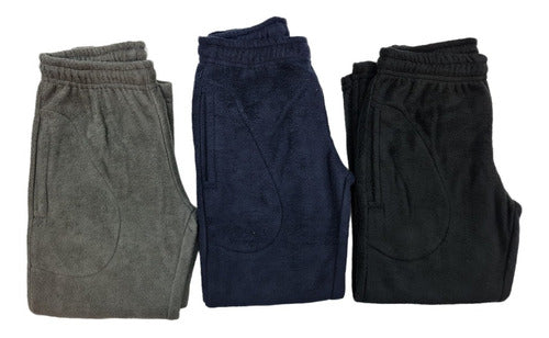 Pantalon Polar Para Niños