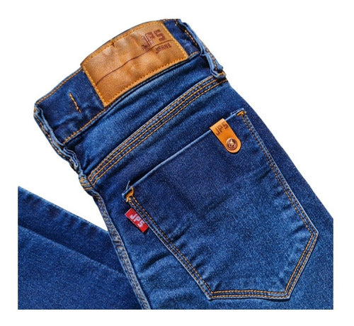 Jean Chupin Tiro Bajo Blue