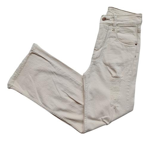 Jean Crudo Con Roturas