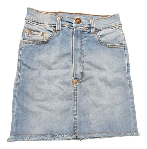 Minifalda Clarita Sin Roturas