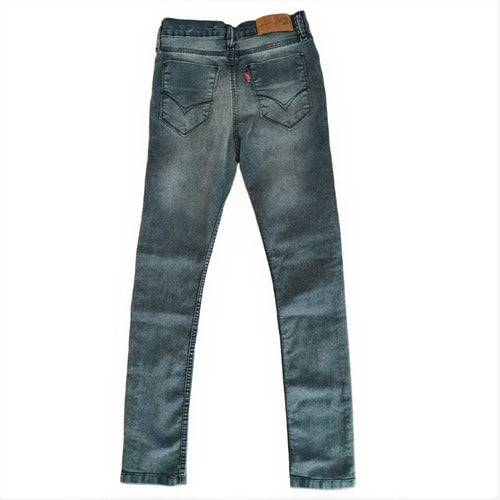 Jean Chupin Tiro Bajo Black/grey Localizado