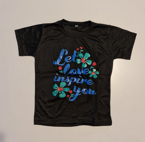 Remeras De Niña