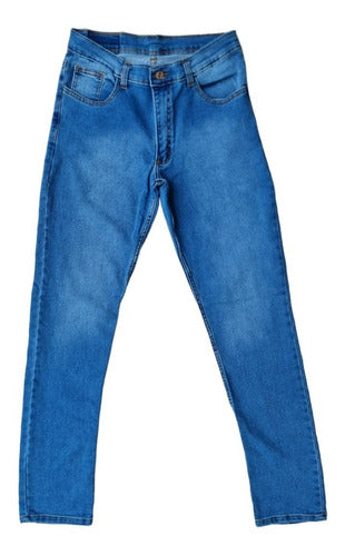 Jean De Hombre Calsico Modelo Pilan