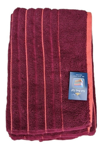 Toalla De Baño 100% Algodon