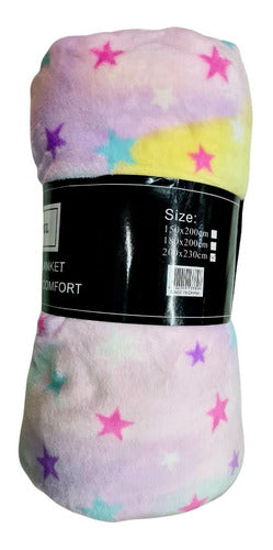 Manta De Chenil Estrellas 2 Plazas