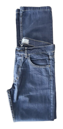 Jean Clásico De Hombre Negro