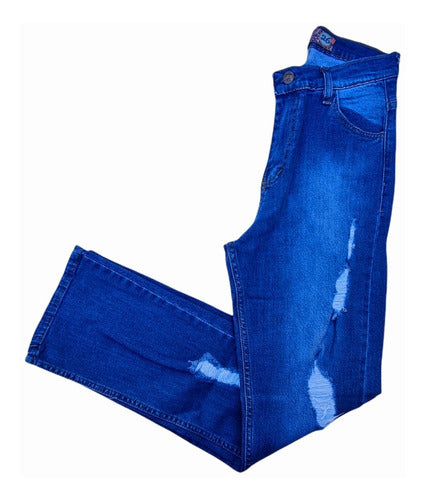 Jean Anchos Sin Rotura