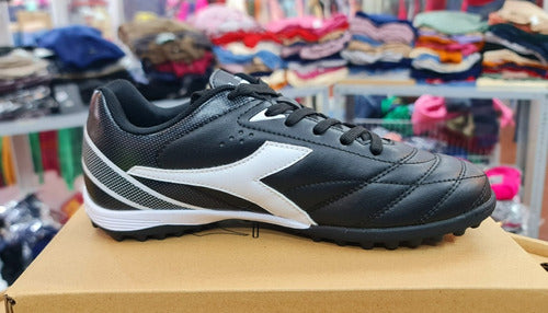 Champion Futbol 5 Diadora Negro