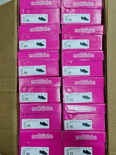 Championes Molekinha Con Elastico