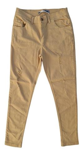 Jean de Colores Con Roturas