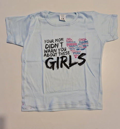 Remeras De Niña