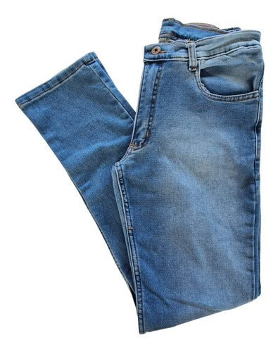 Jean De Hombre Calsico Modelo Pilan