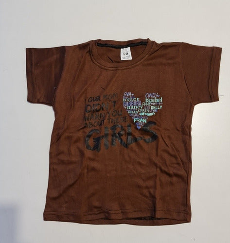 Remeras De Niña