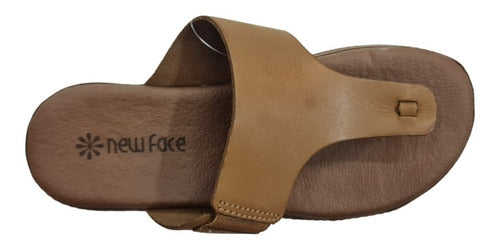 Sandalia New Face De Cuero 1