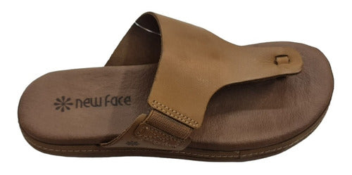Sandalia New Face De Cuero 1