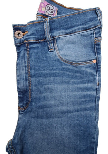 Jean Tiro Alto C/Bigotes