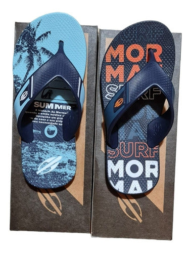 Ojotas Mormaii De Niño