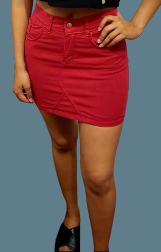 Minifaldas De Colores