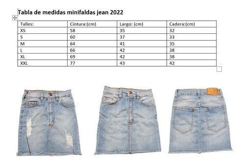 Minifalda Clarita Sin Roturas