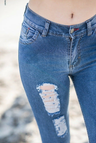 Lote De 5 Jeans Surtidos