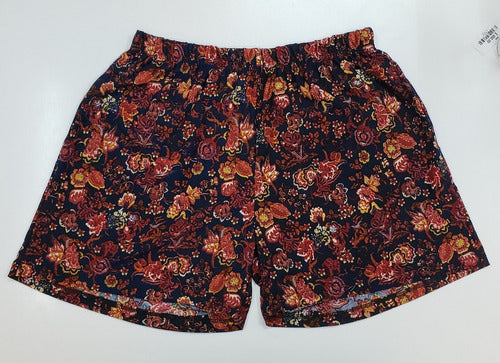Short De Seda Fría Para Mujer