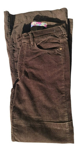 Pantalon Jps En Pana Oxford