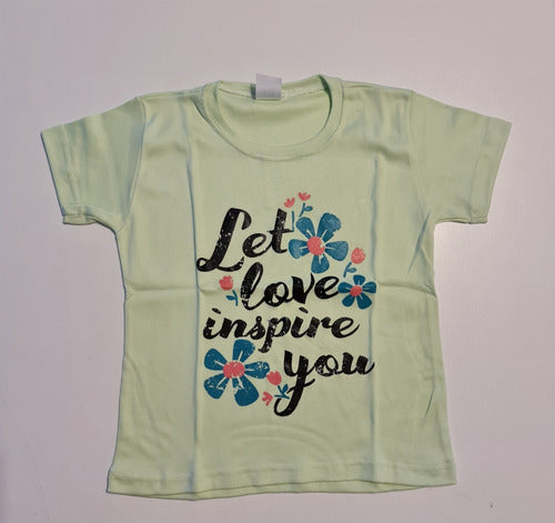 Remeras De Niña