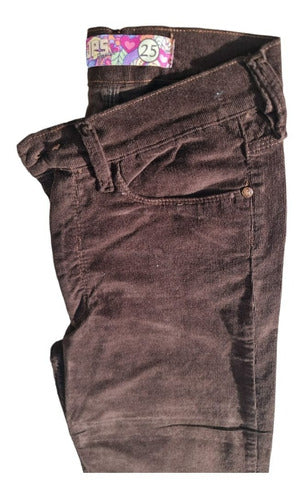 Pantalon Jps En Pana Oxford