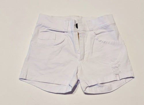 Short blanco