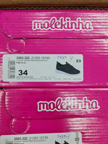 Championes Molekinha Con Elastico