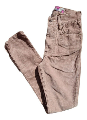 Pantalon de pana 2022