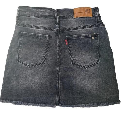 Minifalda Black Grey