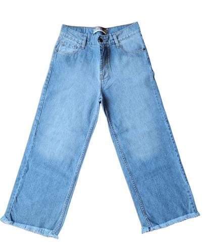 Culotes Anchos Y Cortos con roturas