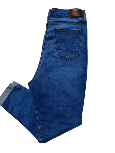 Jean especial con dobladillo