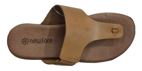 Sandalia New Face De Cuero 1